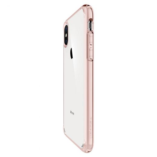 Чехол Spigen Ultra Hybrid Rose Crystal для iPhone XS