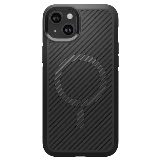 Чохол Spigen Core Armor (MagFit) Matte Black для iPhone 15 Plus (ACS06455)