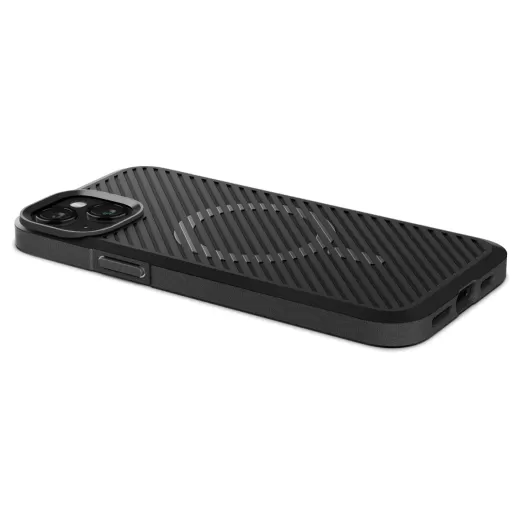 Чехол Spigen Core Armor (MagFit) Matte Black для iPhone 15 Plus (ACS06455)