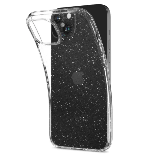 Чохол Spigen Liquid Crystal Glitter Crystal Quartz для iPhone 15 (ACS06788)