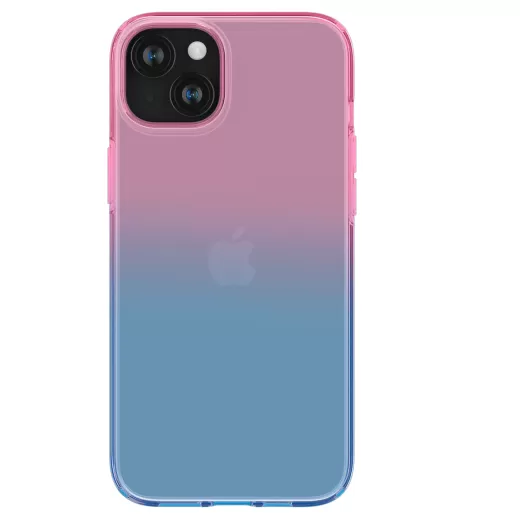 Чохол Spigen Liquid Crystal Gradation Pink для iPhone 15 (ACS06787)