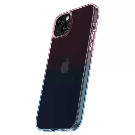 Чохол Spigen Liquid Crystal Gradation Pink для iPhone 15 (ACS06787)