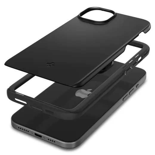 Чехол Spigen Thin Fit Black для iPhone 15 (ACS06776)