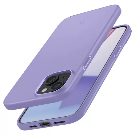 Чехол Spigen Thin Fit Iris Purple для iPhone 15 (ACS06780)