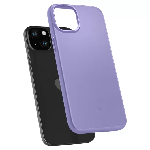 Чохол Spigen Thin Fit Iris Purple для iPhone 15 (ACS06780)