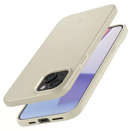 Чохол Spigen Thin Fit Mute Beige для iPhone 15 Plus (ACS06642)