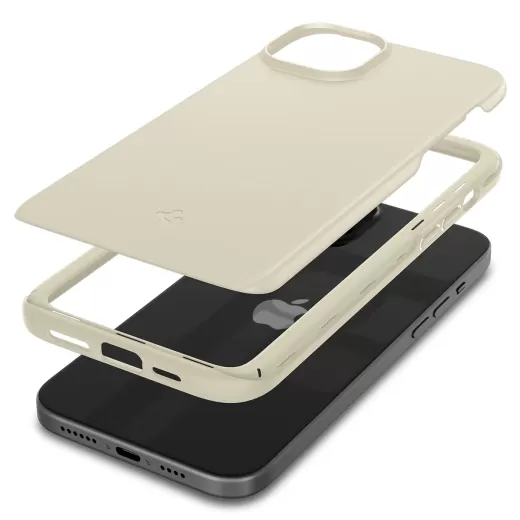 Чохол Spigen Thin Fit Mute Beige для iPhone 15 (ACS06782)