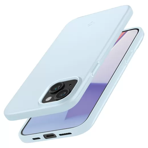 Чехол Spigen Thin Fit Mute Blue для iPhone 15 (ACS06781)
