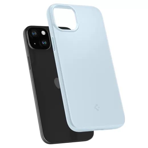 Чехол Spigen Thin Fit Mute Blue для iPhone 15 (ACS06781)