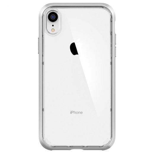 Чехол Spigen Neo Hybrid Crystal Satin Silver для iPhone XR