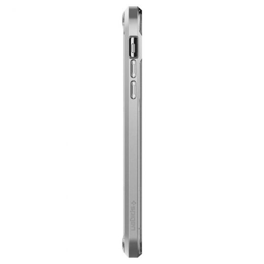 Чохол Spigen Neo Hybrid Crystal Satin Silver для iPhone XR