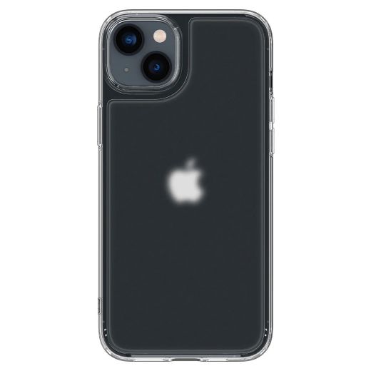 Прозорий матовий чохол Spigen Quartz Hybrid Matte Clear для iPhone 14 Plus (ACS04907)