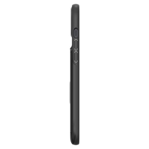 Чехол Spigen Slim Armor CS Black для iPhone 14 (ACS05058)