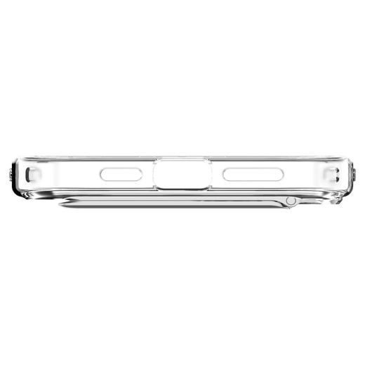 Прозорий чохол Spigen Ultra Hybrid S Crystal Clear для iPhone 14 (ACS05051)