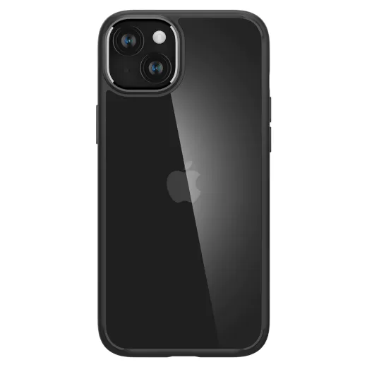 Прозорий чохол Spigen Ultra Hybrid Matte Black для iPhone 15 Plus (ACS06657)