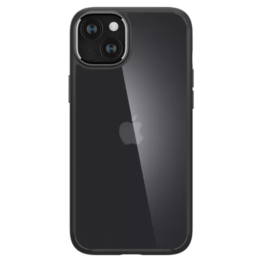 Прозрачный чехол Spigen Ultra Hybrid Frost Black для iPhone 15 Plus (ACS06656)