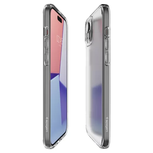 Прозорий чохол Spigen Ultra Hybrid Frost Clear для iPhone 15 (ACS06796)