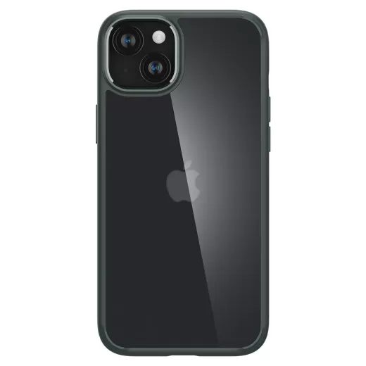 Прозрачный чехол Spigen Ultra Hybrid Frost Green для iPhone 15 (ACS06798)