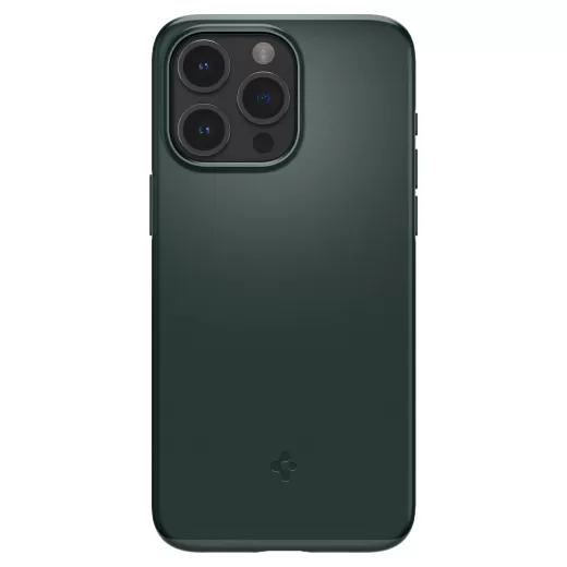 Чохол Spigen Thin Fit Abyss Green для iPhone 15 Pro Max (ACS06548)