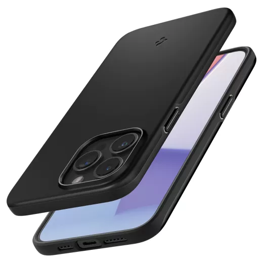 Чехол Spigen Thin Fit Black для iPhone 15 Pro (ACS06686)