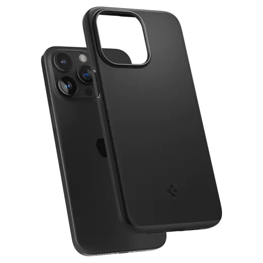 Чехол Spigen Thin Fit Black для iPhone 15 Pro (ACS06686)