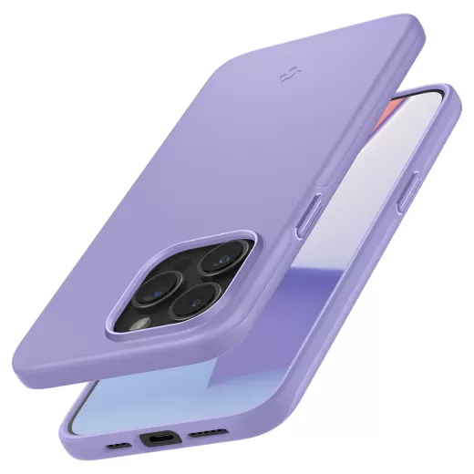 Чохол Spigen Thin Fit Iris Purple для iPhone 15 Pro (ACS06692)