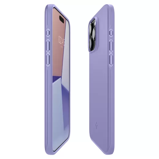 Чехол Spigen Thin Fit Iris Purple для iPhone 15 Pro (ACS06692)
