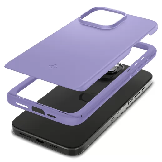 Чохол Spigen Thin Fit Iris Purple для iPhone 15 Pro (ACS06692)