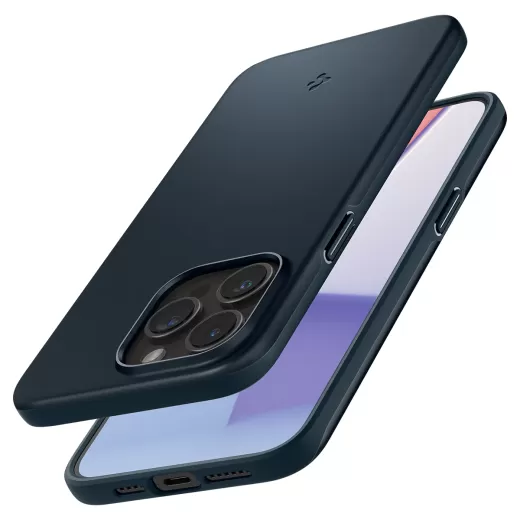 Чехол Spigen Thin Fit Metal Slate для iPhone 15 Pro (ACS06688)