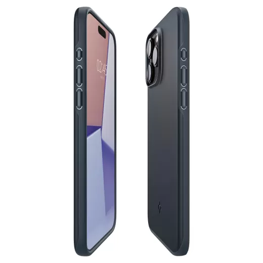 Чохол Spigen Thin Fit Metal Slate для iPhone 15 Pro (ACS06688)