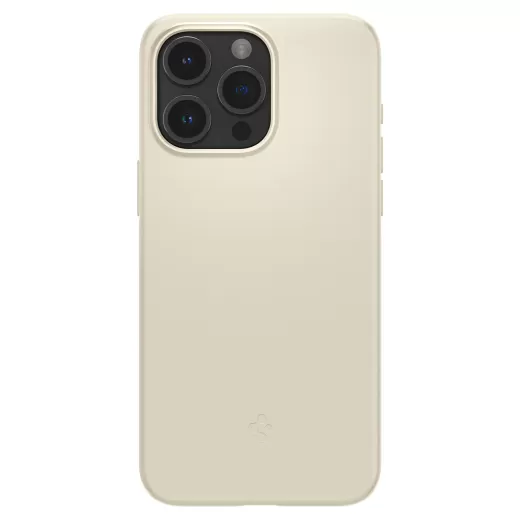Чехол Spigen Thin Fit Mute Beige для iPhone 15 Pro Max (ACS06551)