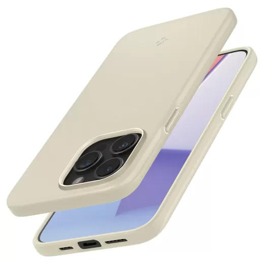Чехол Spigen Thin Fit Mute Beige для iPhone 15 Pro (ACS06694)