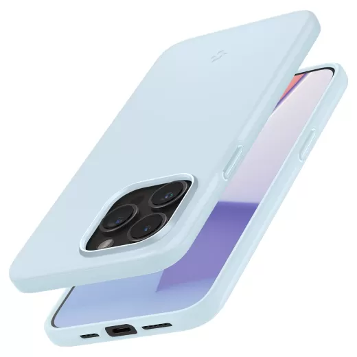 Чехол Spigen Thin Fit Mute Blue для iPhone 15 Pro (ACS06693)