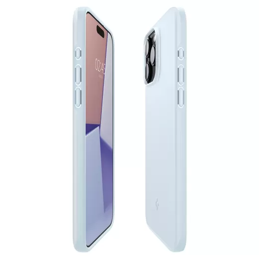 Чохол Spigen Thin Fit Mute Blue для iPhone 15 Pro (ACS06693)