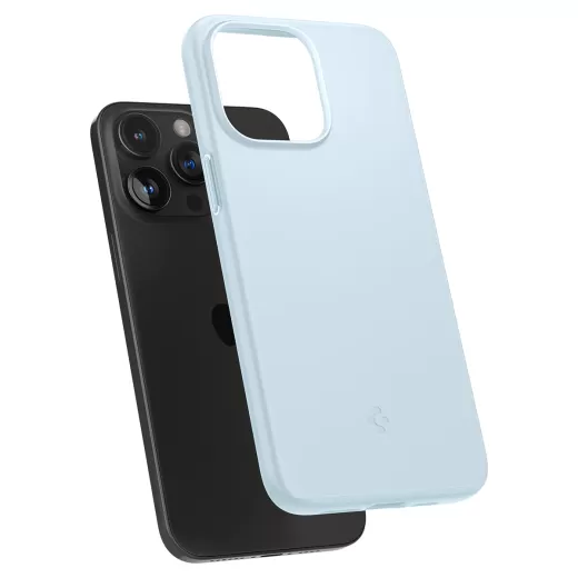 Чехол Spigen Thin Fit Mute Blue для iPhone 15 Pro Max (ACS06550)