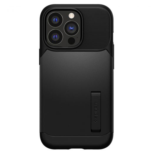 Чехол Spigen Slim Armor Black для iPhone 13 Pro (ACS03302)