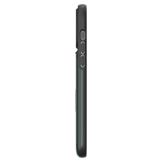Чехол Spigen Slim Armor CS Abyss Green для iPhone 14 Pro (ACS04983)