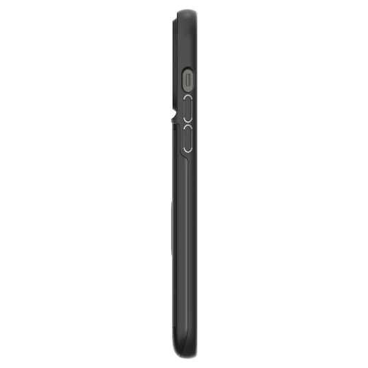 Чехол Spigen Slim Armor CS Black для iPhone 14 Pro (ACS04980)