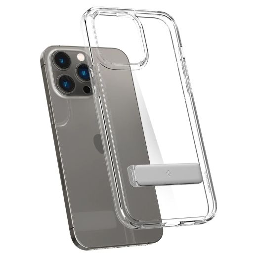 Прозрачный чехол Spigen Ultra Hybrid S Crystal Clear для iPhone 14 Pro (ACS04973)