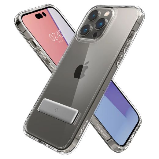 Прозрачный чехол Spigen Ultra Hybrid S Crystal Clear для iPhone 14 Pro Max (ACS04829)