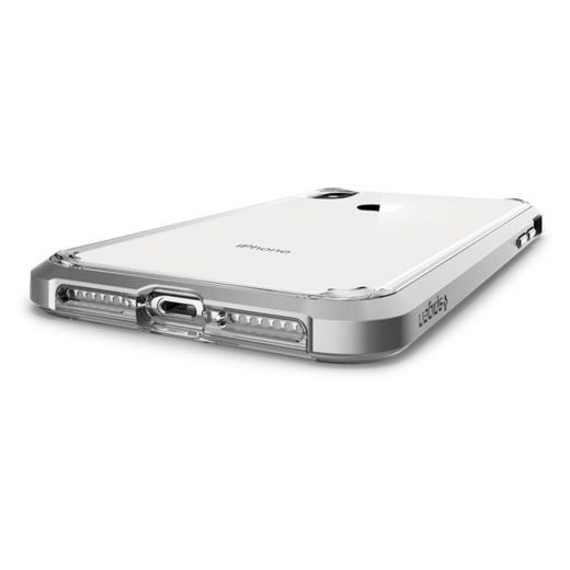 Чехол Spigen Neo Hybrid Crystal Satin Silver для iPhone XS Max