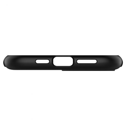 Чохол Spigen Slim Armor Black для iPhone 12 Pro Max (ACS01479) 