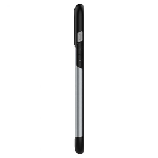 Чохол Spigen Slim Armor Satin Silver для iPhone 12 Pro Max (ACS01482)