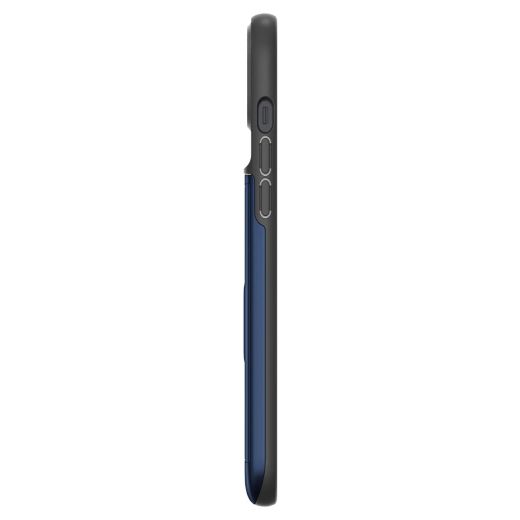 Чехол Spigen Slim Armor CS Navy Blue для iPhone 14 Plus (ACS04913)