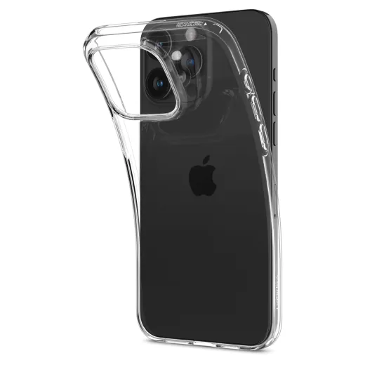 Чехол Spigen Liquid Crystal Crystal Clear для iPhone 15 Pro Max (ACS06557)