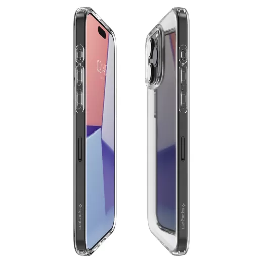 Чохол Spigen Liquid Crystal Crystal Clear для iPhone 15 Pro (ACS06699)
