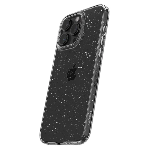 Чехол Spigen Liquid Crystal Glitter Crystal Quartz для iPhone 15 Pro Max (ACS06559)