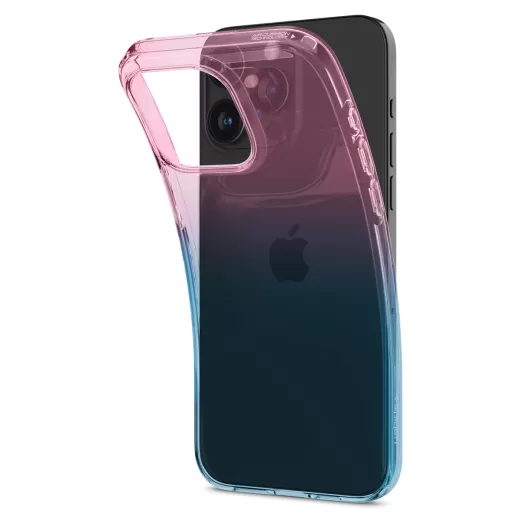 Чехол Spigen Liquid Crystal Gradation Pink для iPhone 15 Pro (ACS06700)