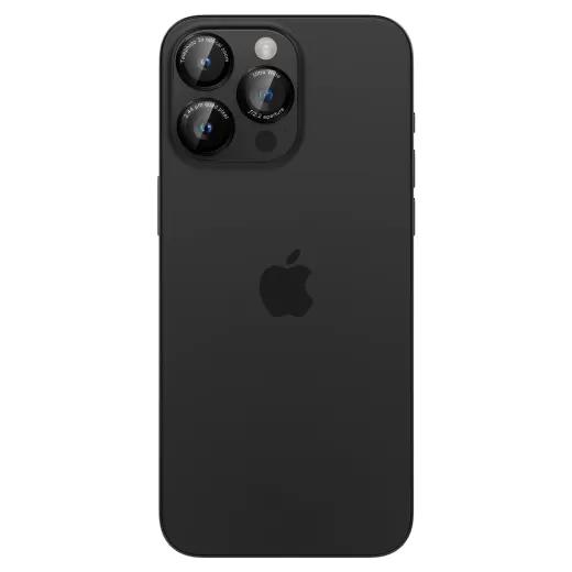 Захисне скло для камери Spigen Optik Pro Lens Protector L-Series Red (2 Pack) для iPhone 15 Pro | 15 Pro Max (AGL05217)