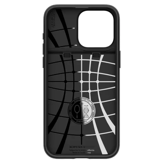 Чехол Spigen Slim Armor CS Black для iPhone 15 Pro (ACS06728)
